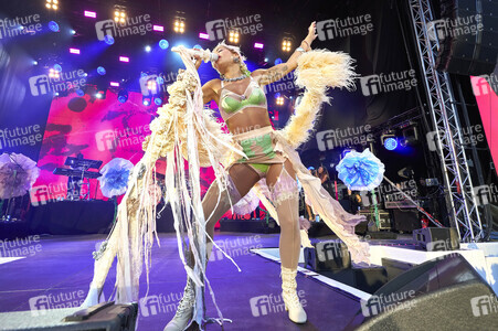 Konzert von Rita Ora in Wolfsburg