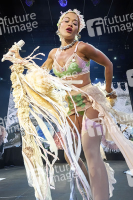 Konzert von Rita Ora in Wolfsburg