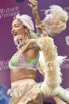 Konzert von Rita Ora in Wolfsburg