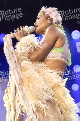 Konzert von Rita Ora in Wolfsburg