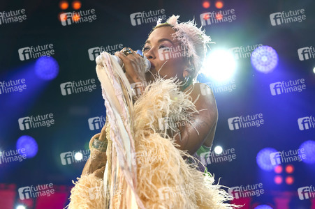 Konzert von Rita Ora in Wolfsburg