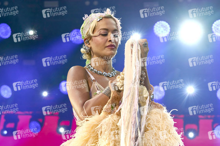 Konzert von Rita Ora in Wolfsburg