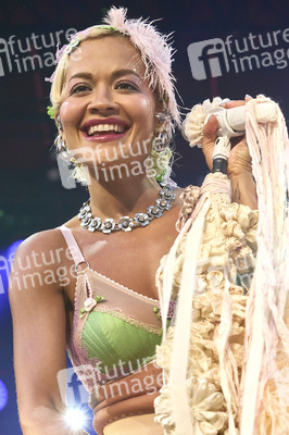 Konzert von Rita Ora in Wolfsburg