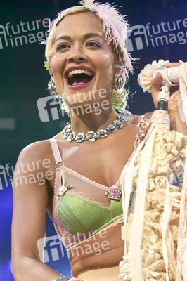 Konzert von Rita Ora in Wolfsburg