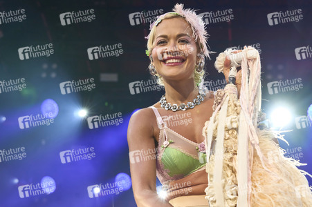 Konzert von Rita Ora in Wolfsburg
