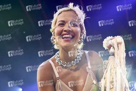 Konzert von Rita Ora in Wolfsburg