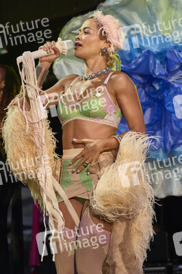 Konzert von Rita Ora in Wolfsburg