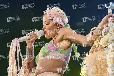 Konzert von Rita Ora in Wolfsburg