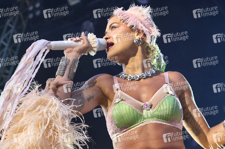 Konzert von Rita Ora in Wolfsburg