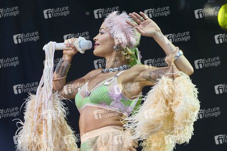 Konzert von Rita Ora in Wolfsburg