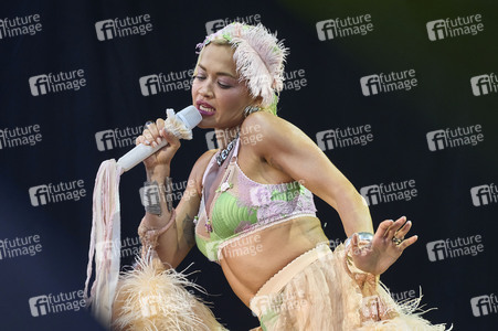 Konzert von Rita Ora in Wolfsburg
