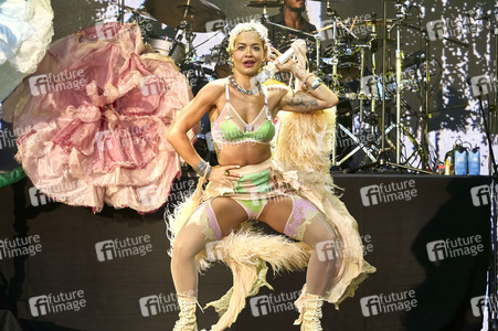 Konzert von Rita Ora in Wolfsburg