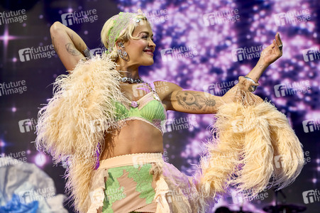 Konzert von Rita Ora in Wolfsburg