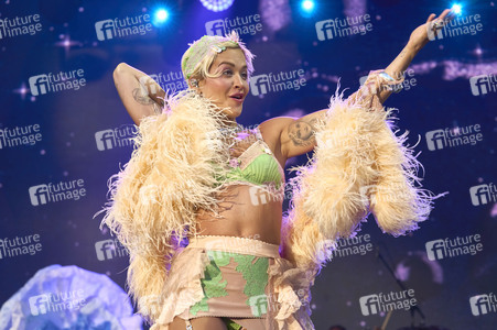 Konzert von Rita Ora in Wolfsburg
