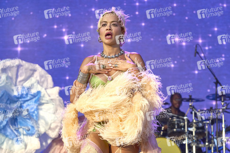 Konzert von Rita Ora in Wolfsburg
