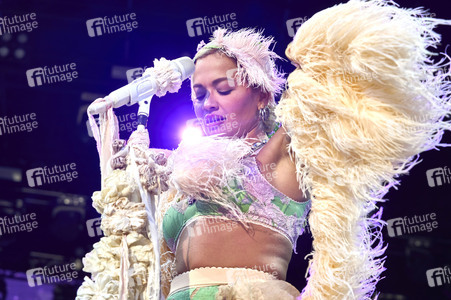 Konzert von Rita Ora in Wolfsburg