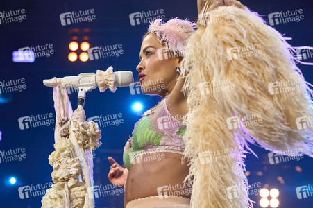 Konzert von Rita Ora in Wolfsburg