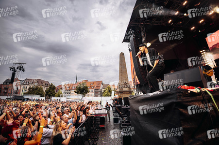 Konzert von Clueso in Erfurt