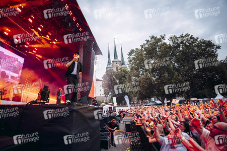 Konzert von Clueso in Erfurt