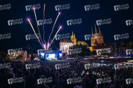 Konzert von Clueso in Erfurt