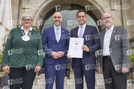 Schützenausmarsch zum Schützenfest 2026 in Hannover
