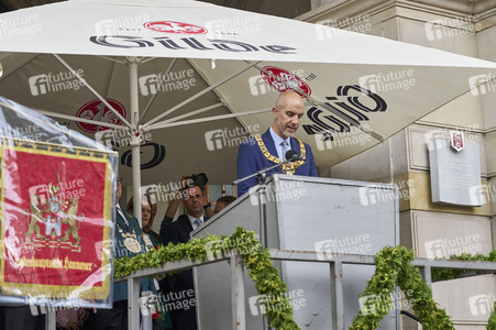 Schützenausmarsch zum Schützenfest 2026 in Hannover