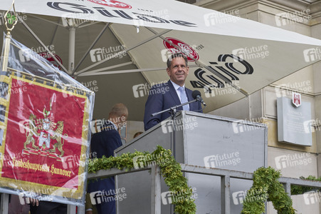 Schützenausmarsch zum Schützenfest 2026 in Hannover