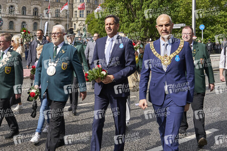 Schützenausmarsch zum Schützenfest 2026 in Hannover