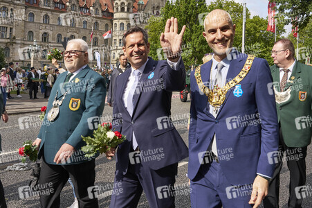 Schützenausmarsch zum Schützenfest 2026 in Hannover