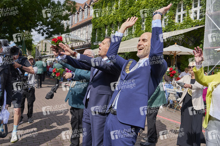 Schützenausmarsch zum Schützenfest 2026 in Hannover