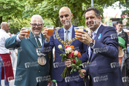 Schützenausmarsch zum Schützenfest 2026 in Hannover