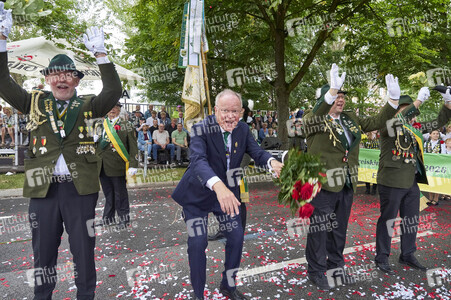 Schützenausmarsch zum Schützenfest 2026 in Hannover