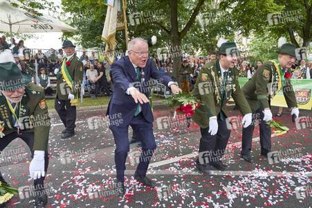 Schützenausmarsch zum Schützenfest 2026 in Hannover