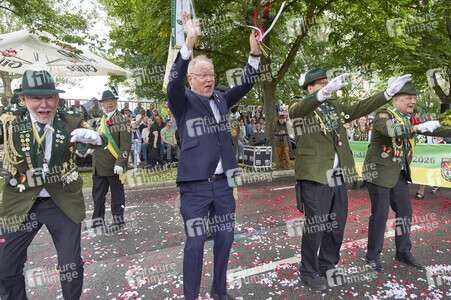 Schützenausmarsch zum Schützenfest 2026 in Hannover