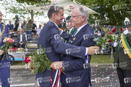 Schützenausmarsch zum Schützenfest 2026 in Hannover