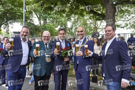 Schützenausmarsch zum Schützenfest 2026 in Hannover
