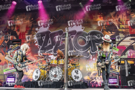 Konzert von ZZ Top in Northeim