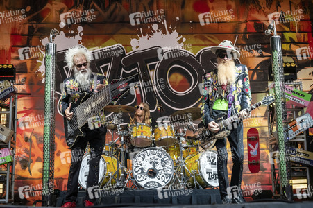 Konzert von ZZ Top in Northeim