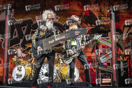 Konzert von ZZ Top in Northeim