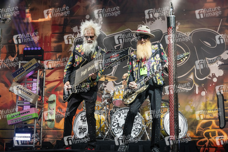 Konzert von ZZ Top in Northeim