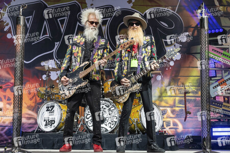Konzert von ZZ Top in Northeim