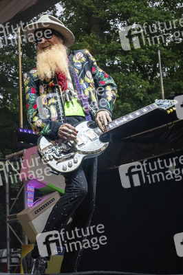 Konzert von ZZ Top in Northeim