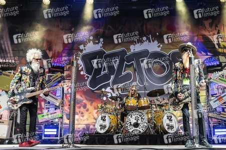 Konzert von ZZ Top in Northeim