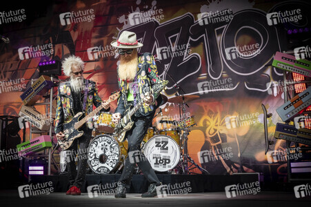 Konzert von ZZ Top in Northeim