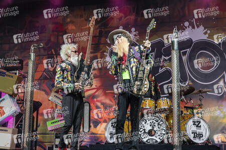 Konzert von ZZ Top in Northeim