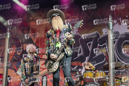 Konzert von ZZ Top in Northeim