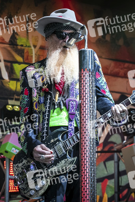 Konzert von ZZ Top in Northeim
