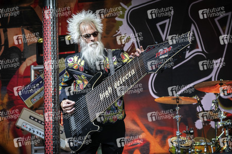 Konzert von ZZ Top in Northeim