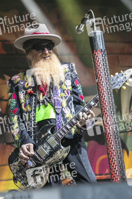 Konzert von ZZ Top in Northeim