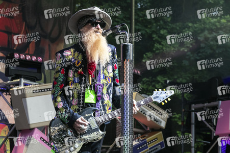 Konzert von ZZ Top in Northeim